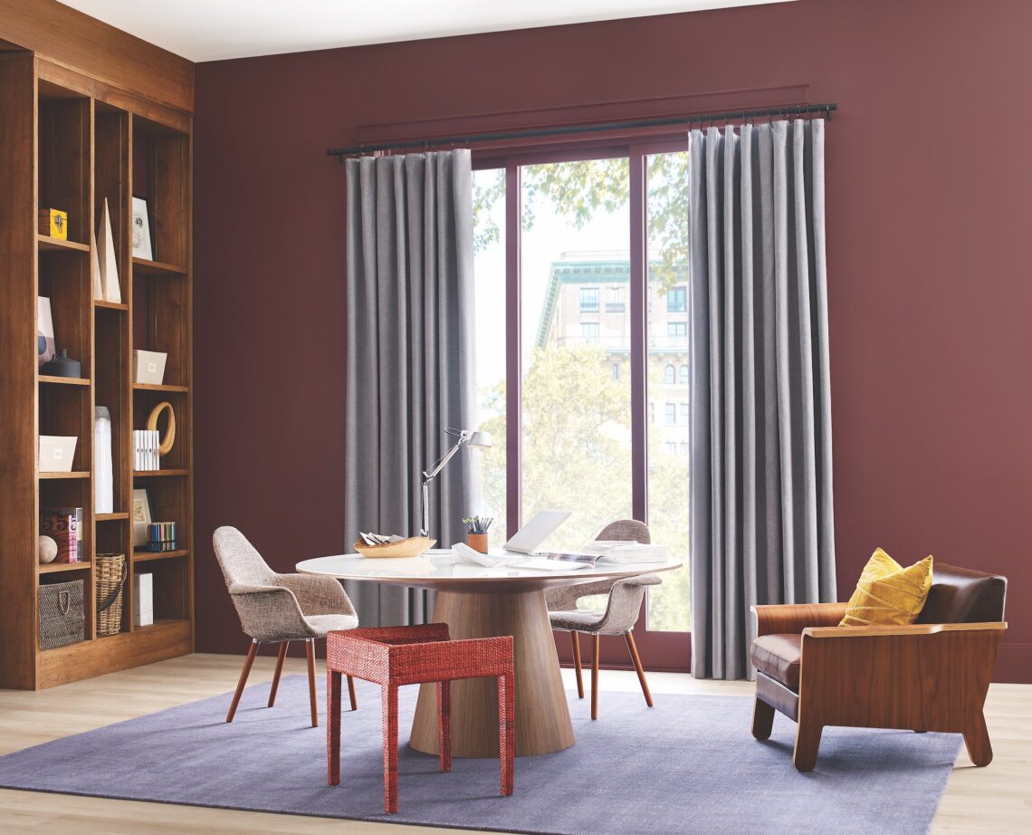 And the 2023 SherwinWilliams Color of the Year is…. Plattion